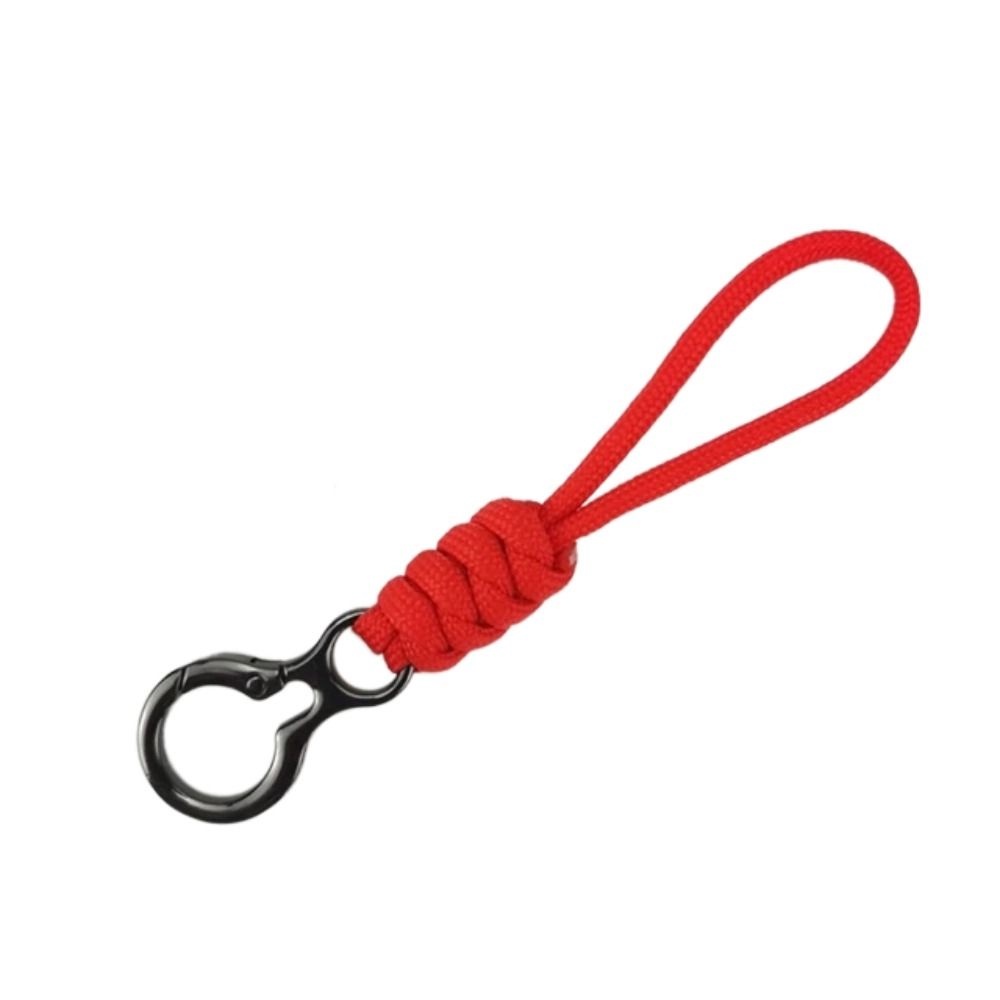 Giovanni paracord Móc Chìa Khóa Dây Bện Treo Ba Lô / Móc Khóa Trang Trí Sáng Tạo
