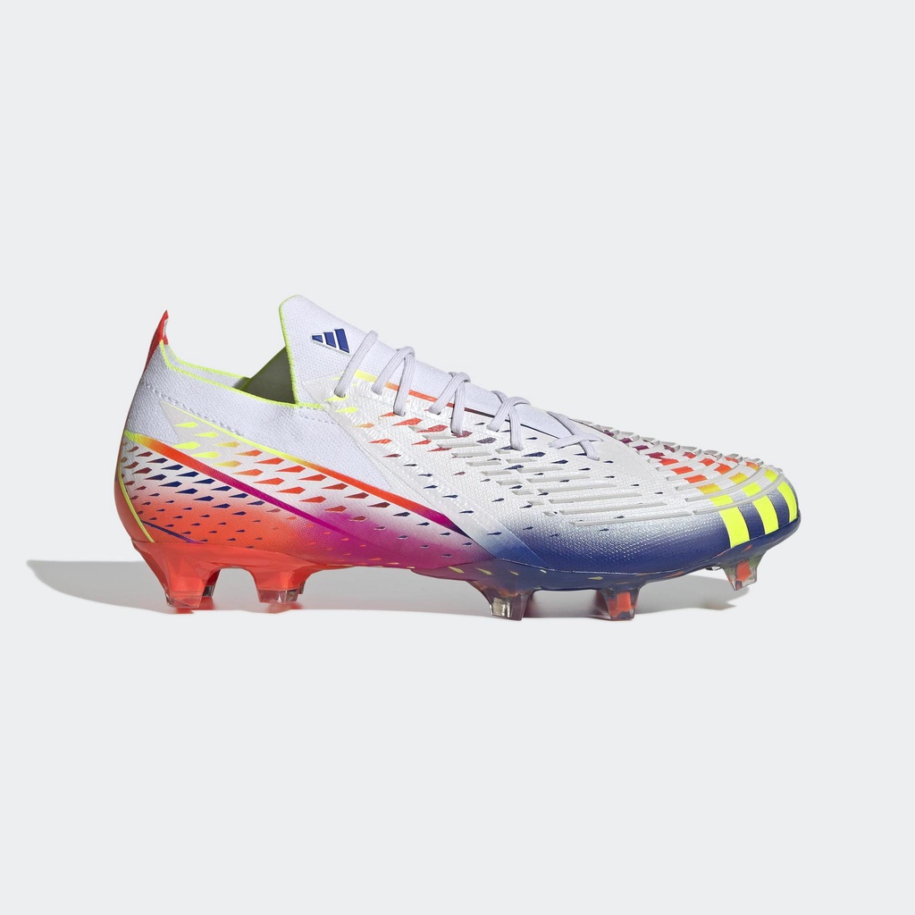 Adidas Bóng đá Giày Đá Bóng Firm Ground Low Predator Edge.1 Unisex trắng GW1022