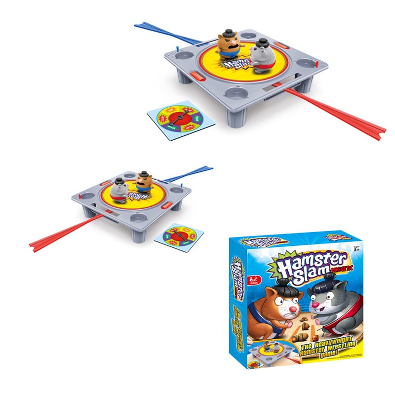 Đồ Chơi Chiến Đấu Hai Lớp Hình Chuột hamster sumo Nhỏ Cho Bé