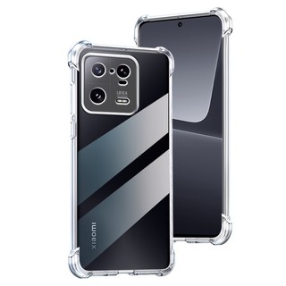 Dành Cho Xiaomi Mi 14 13 14T 13T Pro 12 12 12S 12X 12T Pro Vỏ Mềm Silicon Chống Sốc Mỏng Trong Suốt Funda