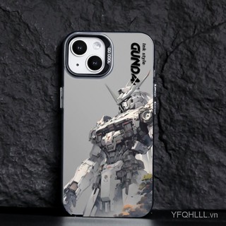 Gundam Ốp Điện Thoại Cứng Mặt Nhám Chống Sốc Cho iphone 15 14 13 11 12promax 11promax 12pro 14plus x xs xr