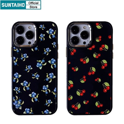 Suntaiho Ốp Điện Thoại silicon Mềm Cao Cấp Chống Sốc Cho iphone 15 14 12 13 11 pro max ip 7 8 plus iphon x xs xr xs max