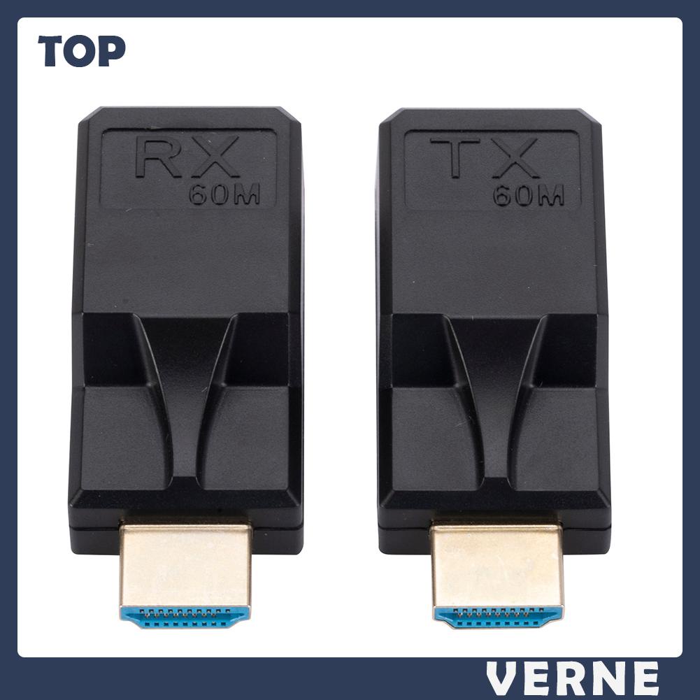 60m Dây Cáp Nối Từ rj45 Sang hdmi 1080p Và Chơi Trên cat5e cat6