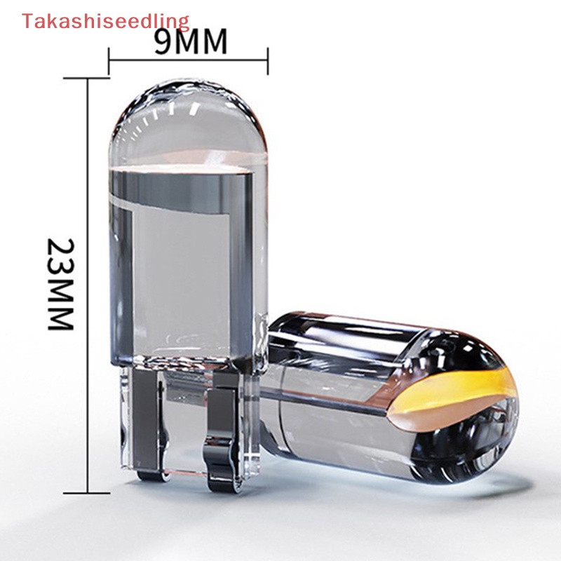 Set 2 Đèn led t10 cob 6000k Gắn Biển Số Xe Hơi Chuyên Dụng