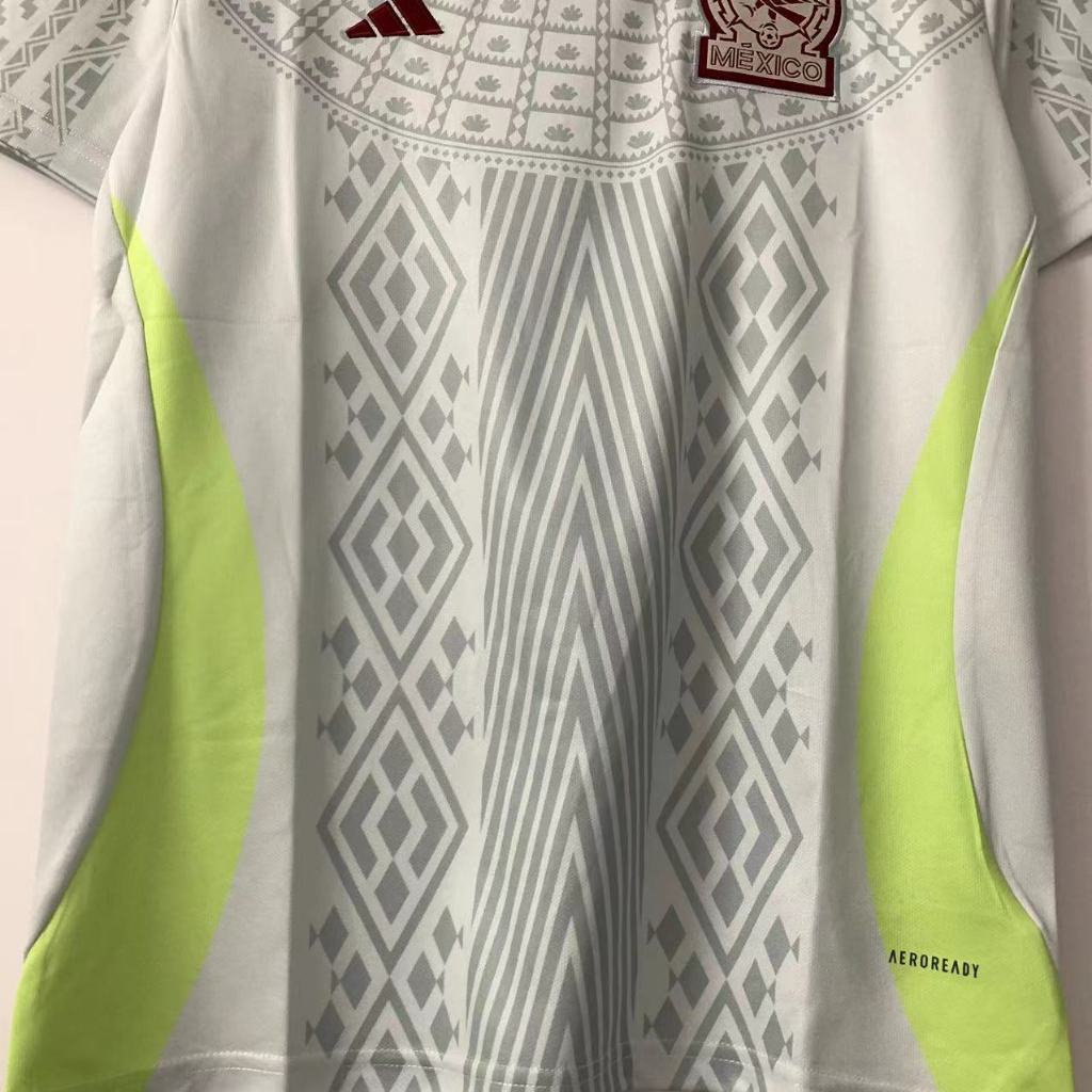 Áo jersey Bóng Đá s-4xl s-888 23 / 24 Mxico away Chất Lượng Cao