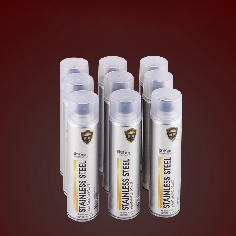 LAMJAD - Sơn Bạc Mạ Crom Sơn Xịt Mạ Chrome Sáng Bóng 350ml - Chai Sơn Mạ Siêu Bóng