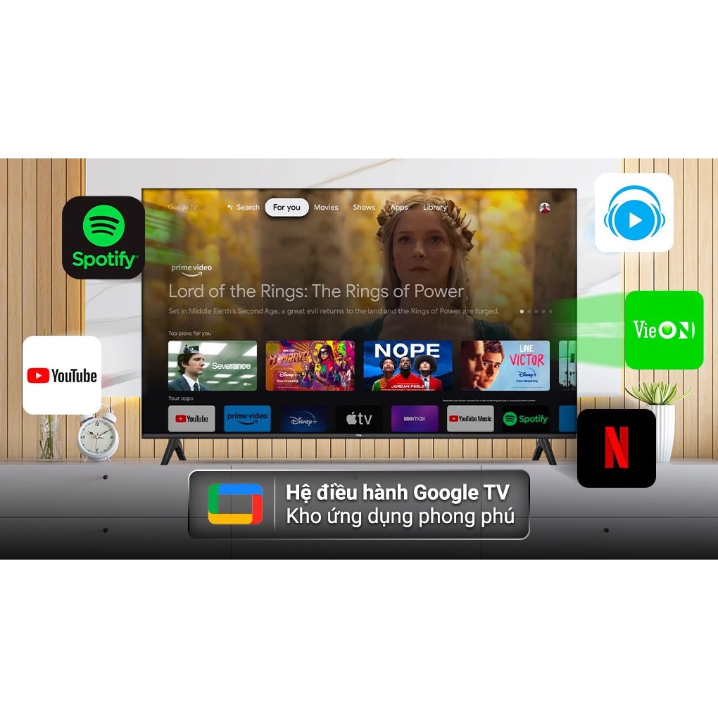 Google Tivi TCL 32 inch 32S5400