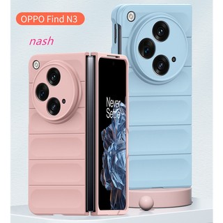 Vỏ Bao Da Điện Thoại Chống Sốc Không Để Lại Dấu Vân Tay Cho oppo find n3 oneplus Ốp