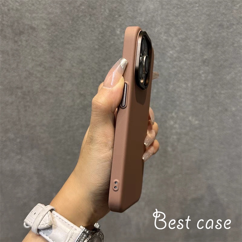 Ultra Ốp Điện Thoại pc Cứng Siêu Mỏng Cho iphone 12 13 14 15 pro max