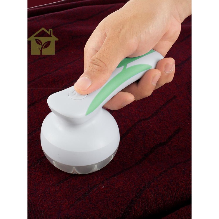 Dao Cạo Xơ Vải Bằng Thép Không Gỉ 6 Lưỡi Sạc usb shopabc5568