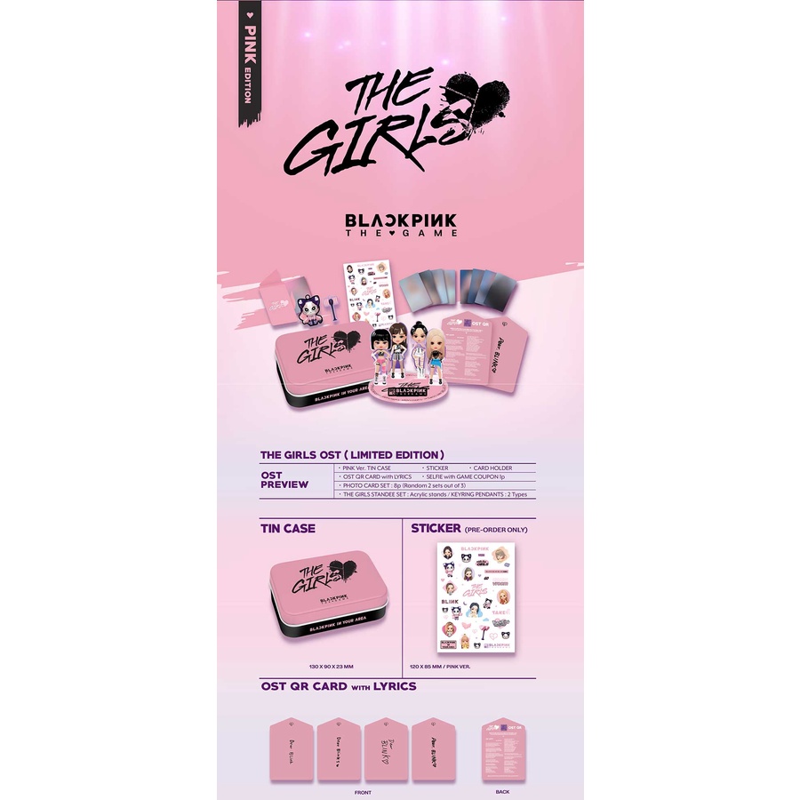 BLACKPINK - THE GAME OST