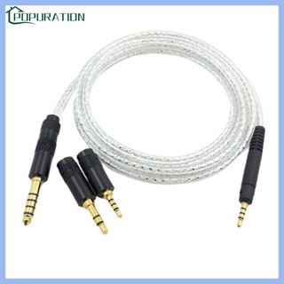 Dây cáp thay thế cho tai nghe hd518 hd558 hd598 hd569 headphones 2 5mm 3 5mm 4 4mm