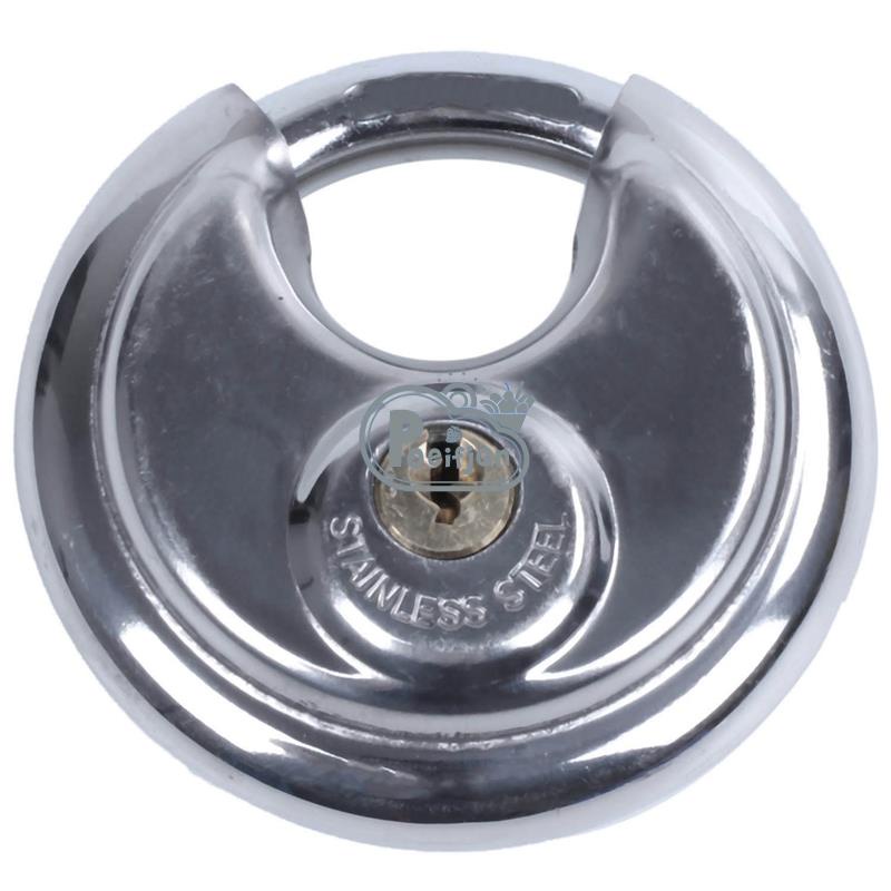 1 Ổ Khóa Tròn 70mm Kèm 1 Chìa Khóa