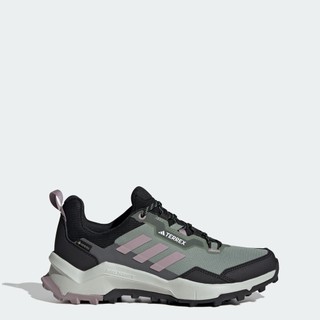 Adidas hiking giày hiking terrex ax4 gore-tex nữ màu xanh lá ie2576