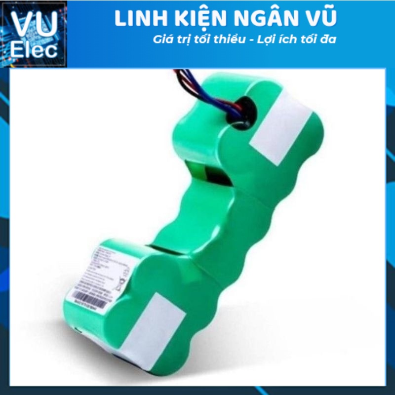 Pin robot hút hút bụi Ecovacs DD35 - DD37 - DE53 - DE55 - DN33 - DN36 - DN39 - DN320 - Bảo hành 3 tháng