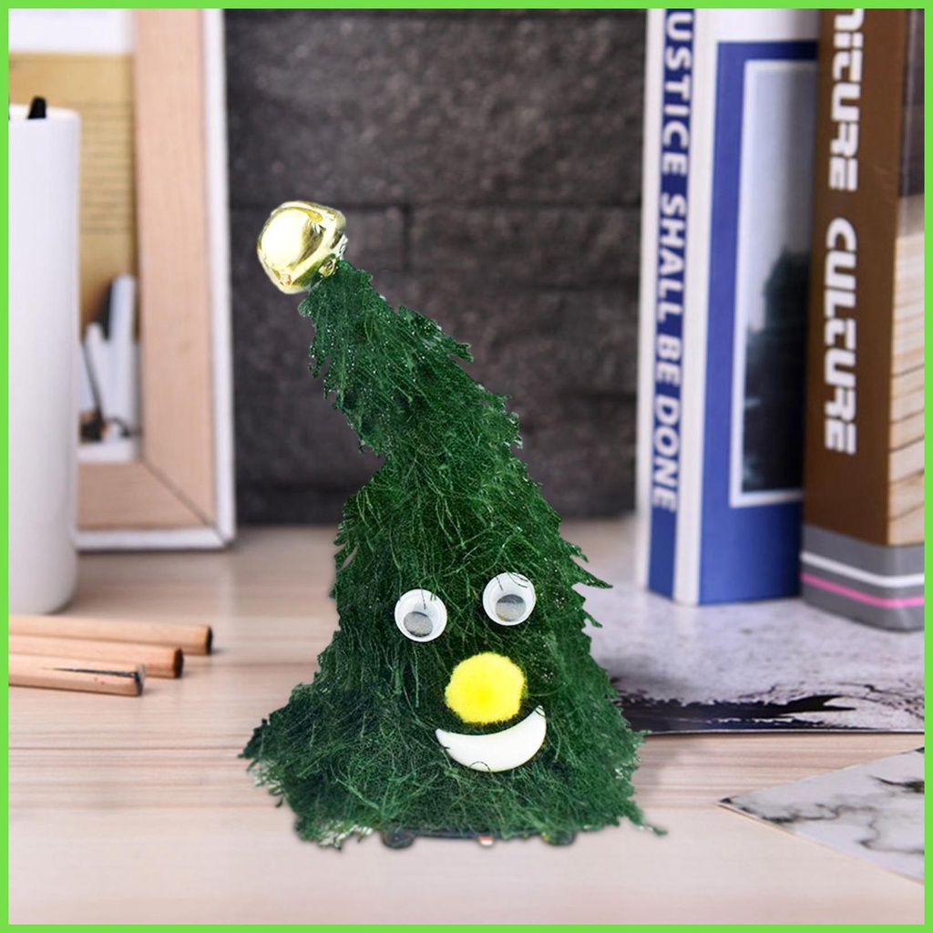 Mũ Ông Già Noel Hát Xoay Bằng Điện Vui Nhộn Mới Lạ Cho Tiệc Giáng Sinh