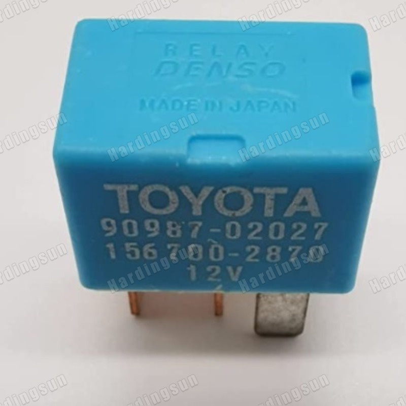 Rơ Le Đèn denso 4pin / Rơ Le Nguồn (Sản Xuất Tại Nhật Bản)
