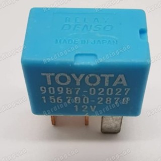 Rơ le đèn denso 4pin / rơ le nguồn