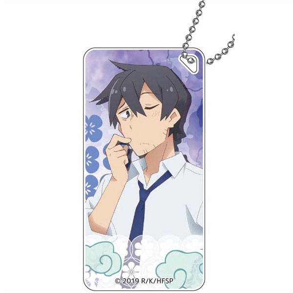 Móc khóa Sewayaki Kitsune no Senko-san Senko Yasuko Koenji Yozora Kuroto Phụ kiện trang trí túi xách Balo