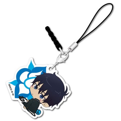 Móc khóa Blue Exorcist: Shiro Fujimoto Kuro Amaimon Mephisto Pheles Phụ kiện trang trí túi xách Balo