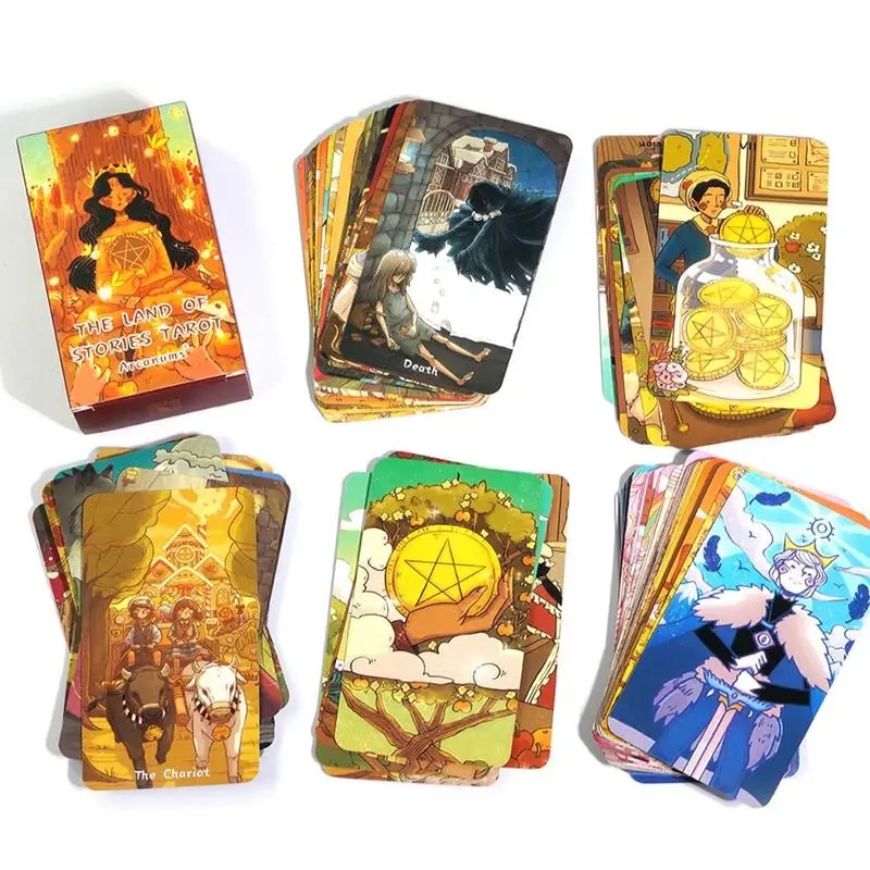 78 Cards the Land of Stories Tarot Oracle Cards