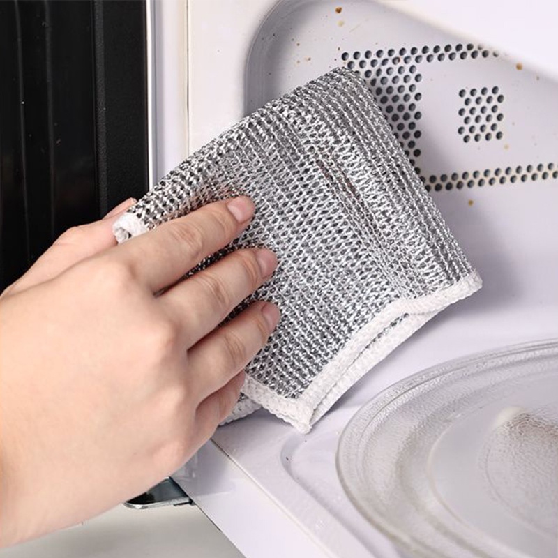 Khăn Lau Chén Dĩa Đa Năng Thiết Kế Đơn Giản Cho Nhà Bếp