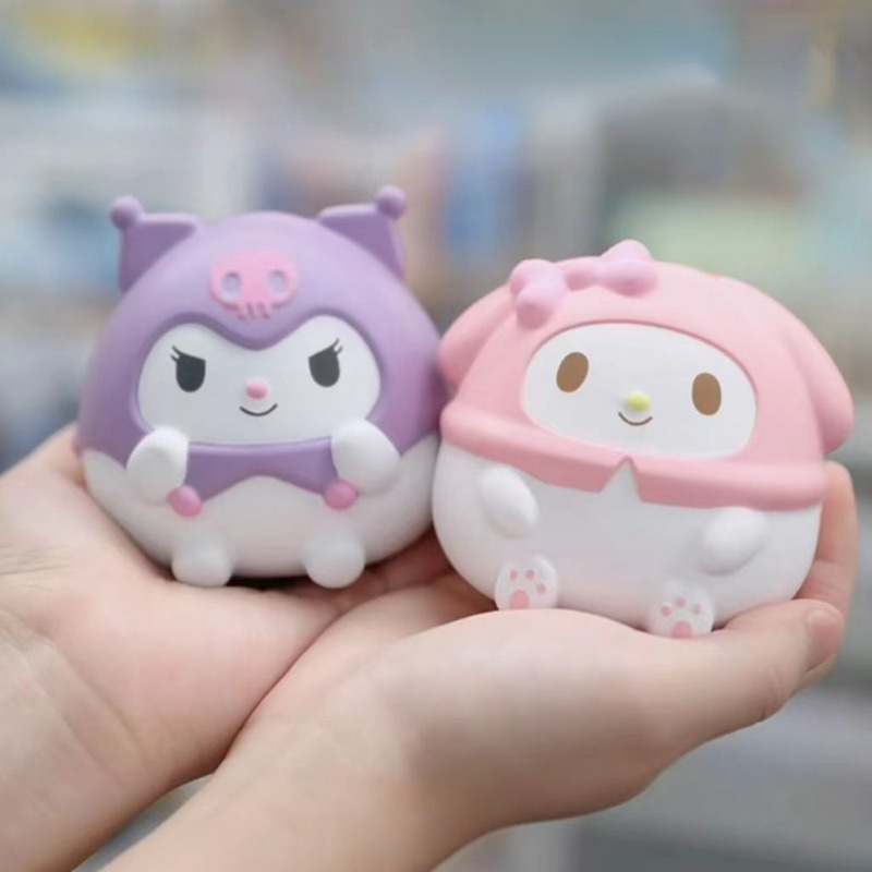 1 Máy Tính Sanrio Kuromi Cinnamoroll Giảm Căng Thẳng Chậm Squishy Kawaii Giải Nén Anime Hoạt Hình Trẻ Em Kẹp Tay Đồ Chơi Quà Tặng Chữa Bệnh