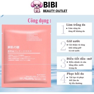 Mặt nạ nhau thai cừu tế bào gốc rwine beauty 40ml
