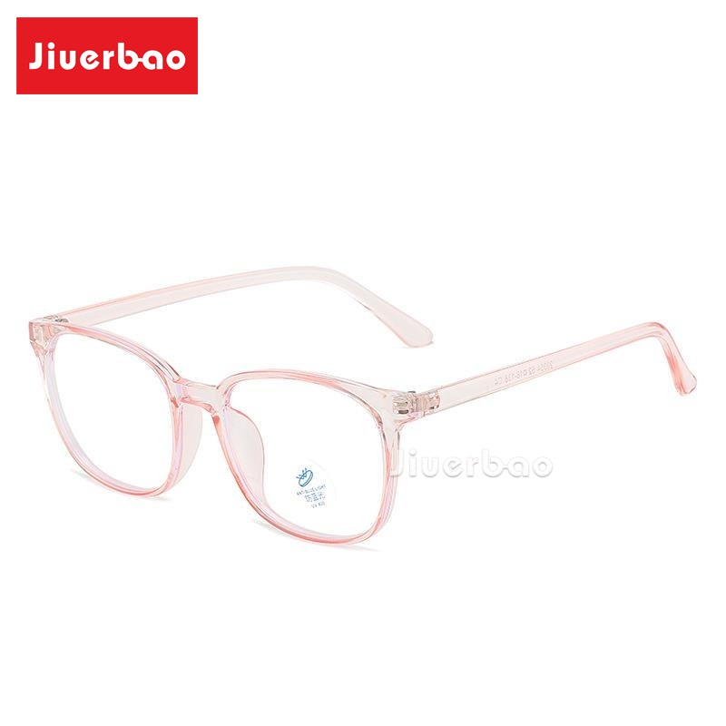Mắt Kính Gọng Vuông Siêu Nhẹ Chống Bức Xạ Phong Cách Âu Mỹ Thời Trang Cho Nam Và Nữ 52-18 - 140