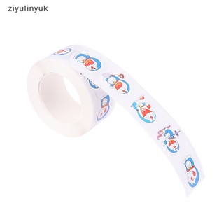 Cuộn 500 sticker doraemon Dán Trang Trí Dễ Thương