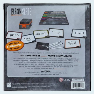 BLANK SLATE - The Game Where Great Minds Think Alike
