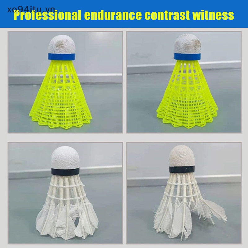 1 Quả Cầu Lông Bằng Nhựa Màu Trắng Vàng Vnitu 1 Cái xoitu Cho Học Sinh