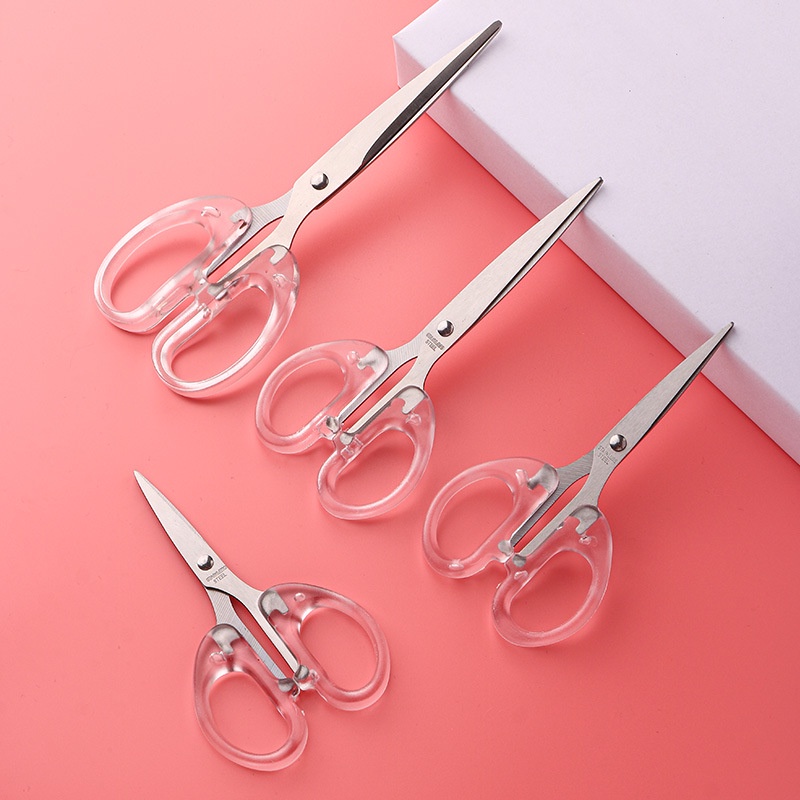 Kéo Cắt Vải Màu Đen Bằng Thép Không Gỉ Chuyên Dụng Cho Thợ May diy