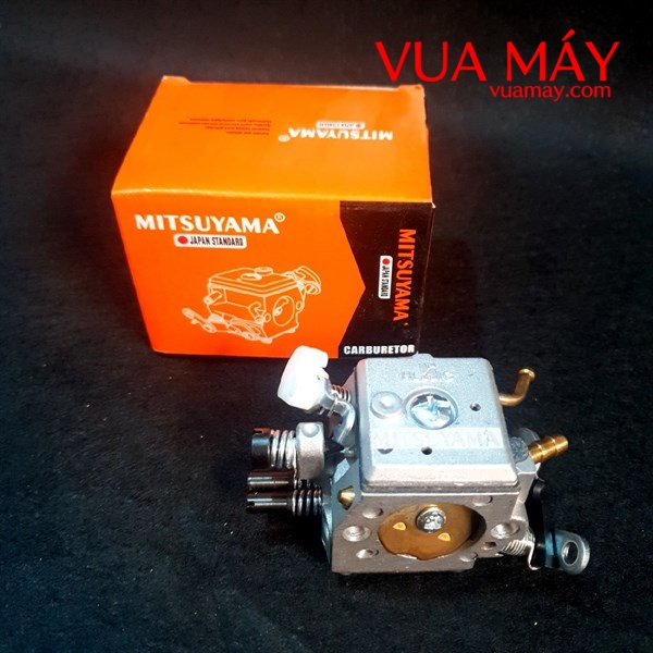 Chế máy cưa xích 365 Mitsuyama (bình xăng con)