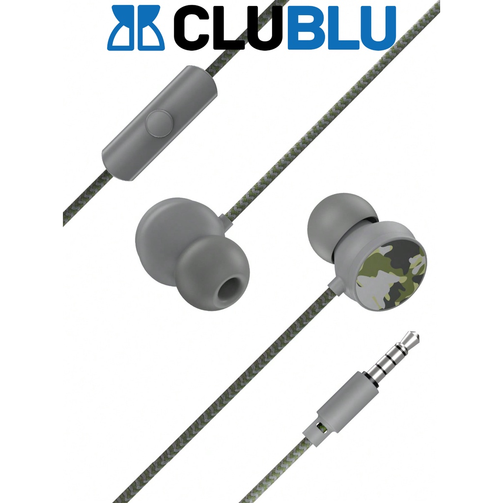 Tai Nghe Dây In Ear Có Dây Dù Tai Ngụy Trang Nghe Nhét Tai Có Mic Chống ồn Jack 3.5MM Nghe Nhạc Cực Hay Hai Tai Stereo Chất Lượng Cao Đẹp Dùng Cho điện Thoại Di động đàm Thoại Chơi Game Trên điện Thoại