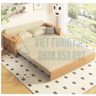 Giường sofa cao cấp, sofa giường phòng khách đa năng, ghế sofa tiện dụng