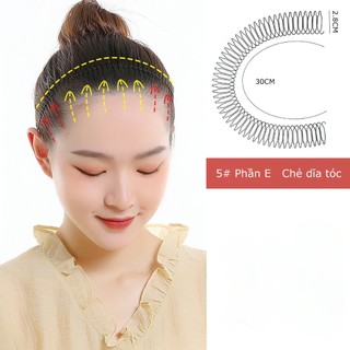 Kẹp giữ cố định tóc gọn gàng liền mạch SINGU