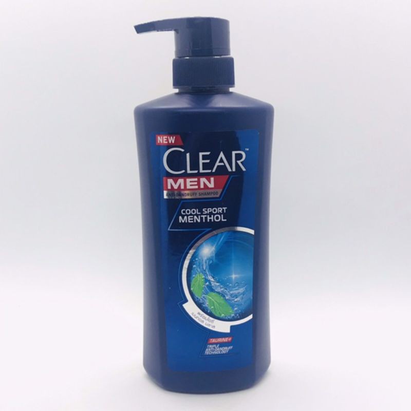 Dầu Gội Clear 450ml Thái Lan sạch gàu ngứa và vi khuẩn trong 24h