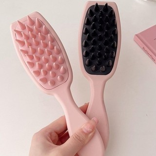Lược gội đầu silicon massage da đầu