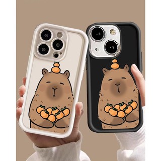 Ốp Điện Thoại Túi Khí Mềm Chống Sốc silicone In Capybara  Hình Túi Khí Mềm Chống Sốc Cho OPPO A5S/A12/A12S/A11K/A57-5G/A15-4G/A15S-4G/A3S/A9 2020/A5 2020/A9/Reno8 T-5G/A72-4G/A92-4G/A55S/A31-4G 2020