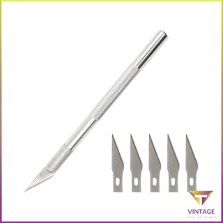 Craft Artwork Cutting Knife DIY Carving Stencil Scoring Hobby Chisel