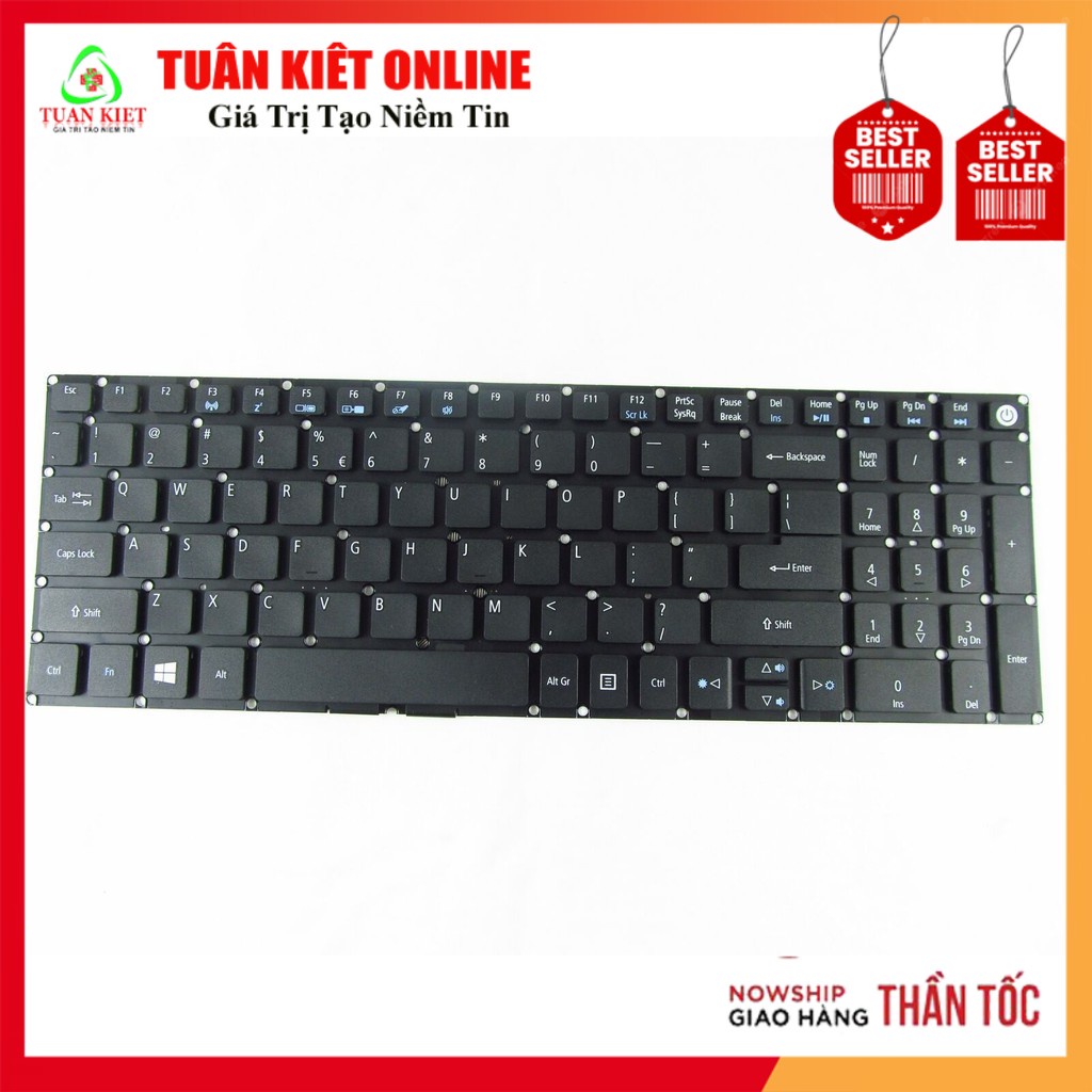 Bàn phím Acer Aspire E5-575 E5-575G E5-575T E5-575TG E5-576 E5-576G E5-722 E5-722G E5-772 E5-772G