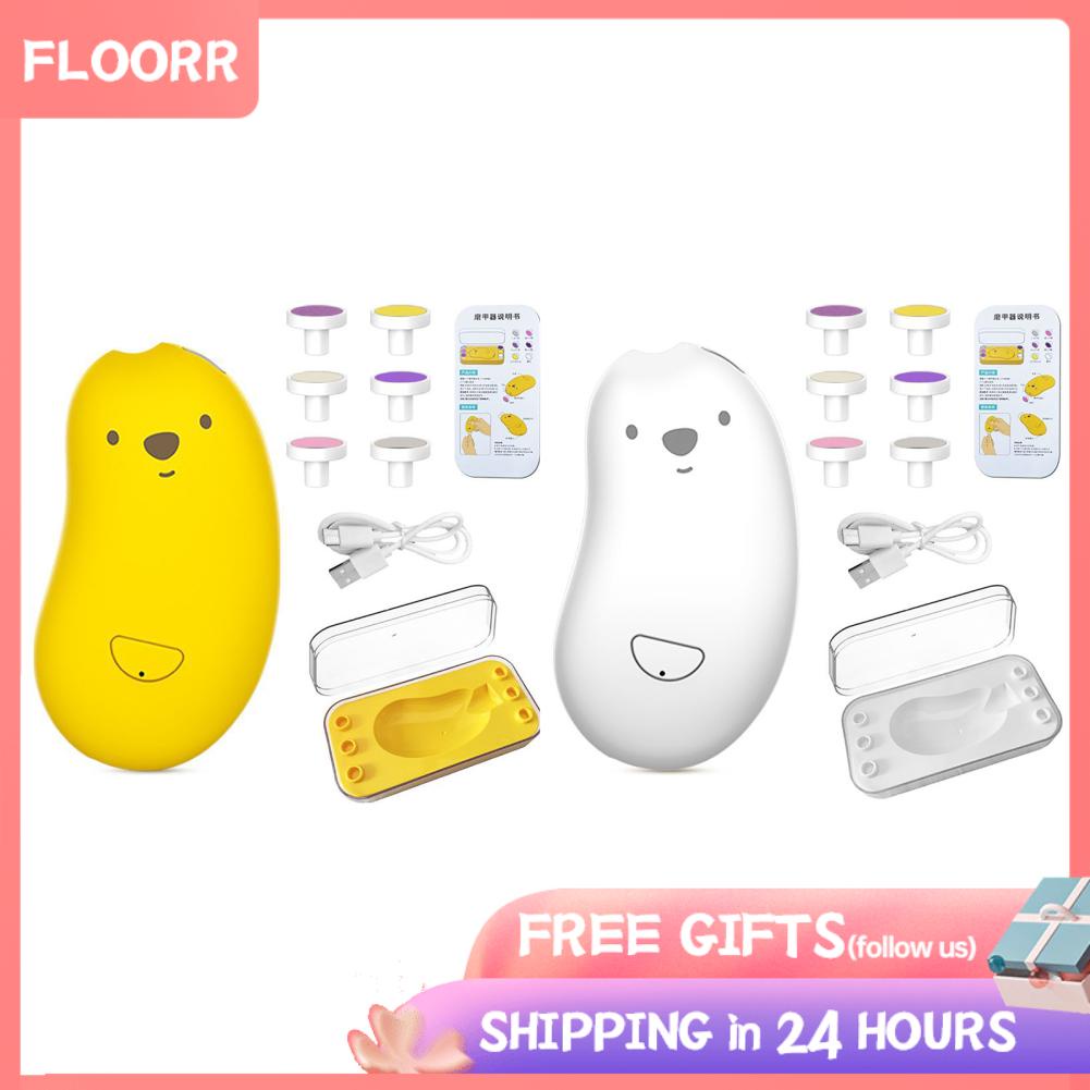 Floorr Baby Nail Grinder  Convenient To Use Polishers for Home