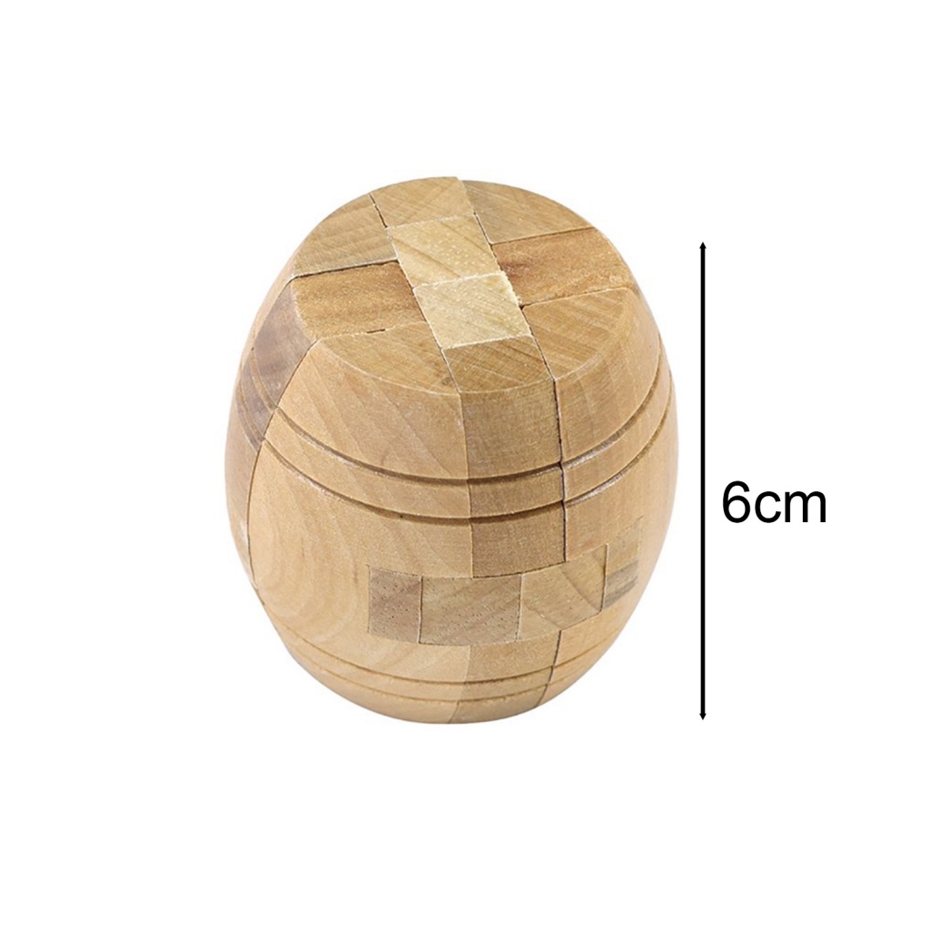 Đồ chơi trẻ em Xếp Hình 3d Bằng Gỗ Phong Cách Trung Quốc