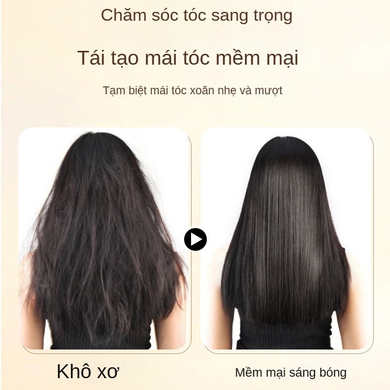 Mặt Nạ Ủ Tóc Khô Và Xoăn Mượt Mà Sáng Bóng Mặt Nạ Ủ Tóc protein Mịn Màng 500g