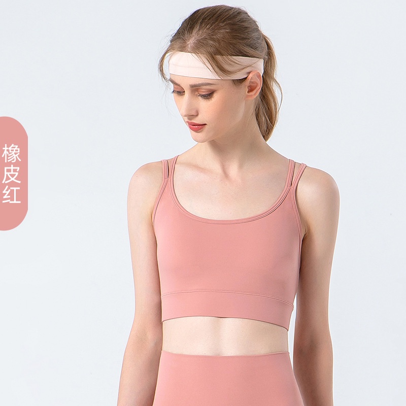 Áo Ngực Thể Thao Dây Mỏng Đan Chéo Lưng Phong Cách Mới Mùa Thu Đông Cho Nữ 11.24