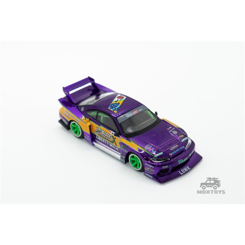 Mô Hình Xe Hơi nissan s15 silvia lb-super Tỉ Lệ 1: 64 #555 Mô Hình Xe Hơi Công Thức 2022 lhd Kiểu Nhật Bản