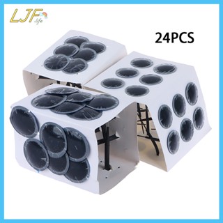 Bộ 24 Miếng Dán Cao Su Vá Lốp Xe Hơi Hình Nấm Tiện Dụng vn