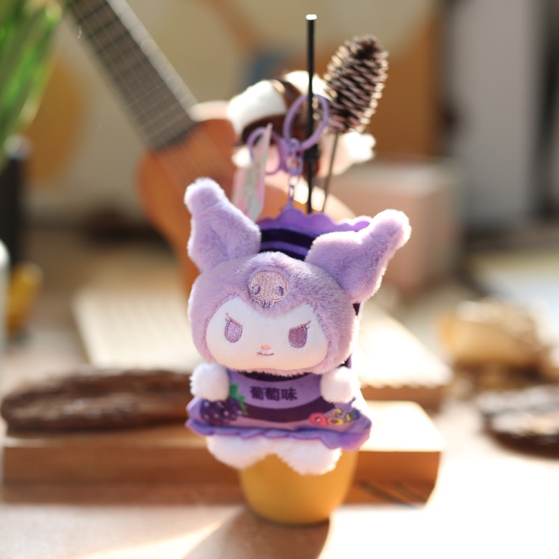 Ere1 sanrio Đồ Chơi Nhồi Bông Màu Kẹo Cho Bé Gái