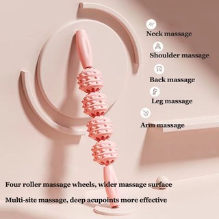 Thanh Lăn massage Chân Thư Giãn Cơ Bắp
